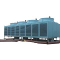 Cross flow fiberglass cooling tower